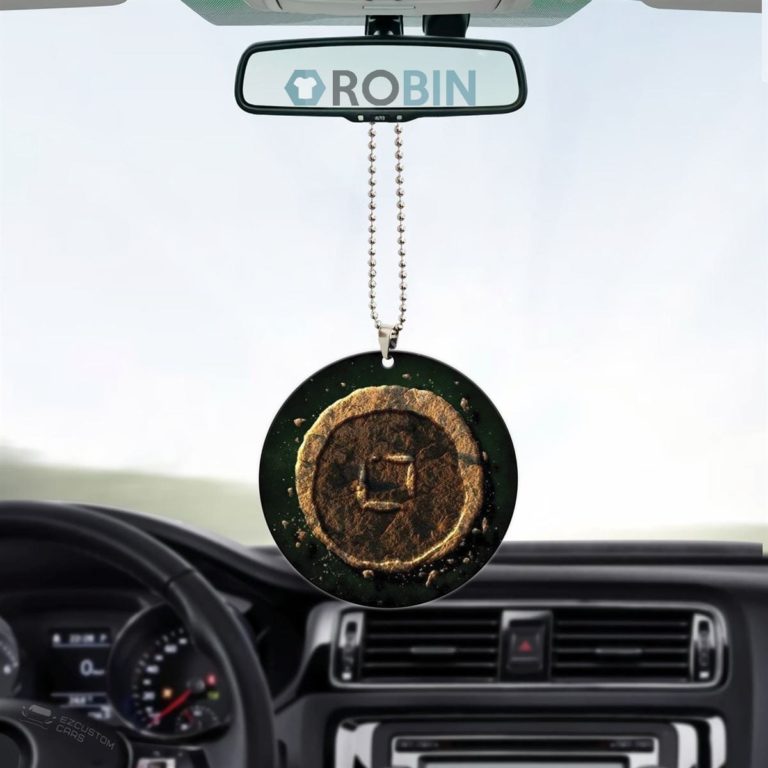 Avatar The Last Airbender Earth Acrylic Car Ornament
