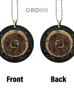 Avatar The Last Airbender Earth Acrylic Car Ornament Avatar The Last Airbender Earth Acrylic Car Ornament