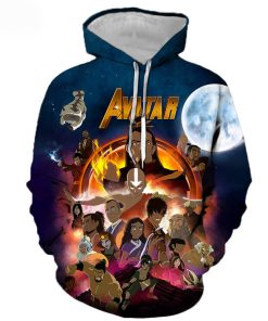 Avatar The Last Airbender Hoodie Shirt – Anime 3D Printed Casual Hoodeds