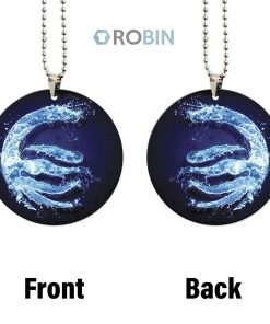 Avatar The Last Airbender Water Acrylic Car Ornament