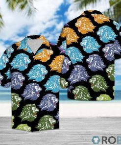 Awesome Lion Hawaiian Shirt