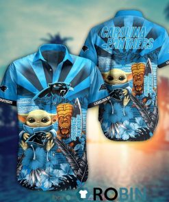 Baby Yoda Carolina Panthers Nfl Hawaiian Shirt And Shorts Baby Yoda Carolina Panthers Nfl Hawaiian Shirt And Shorts