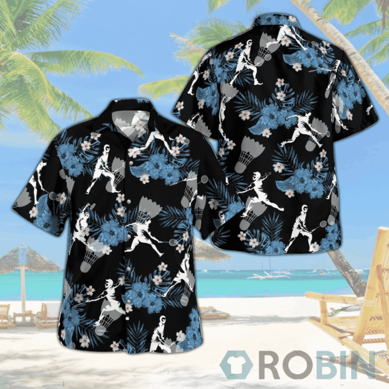 Badminton Hawaiian Shirts Beach Short