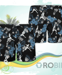Badminton Hawaiian Shirts Beach Short