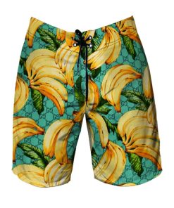 Banana Hawaii Shirt and Beach Shorts Flip Flops Banana Hawaii Shirt and Beach Shorts Flip Flops