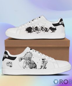Bang Sneakers Custom One Punch Man Anime Skateboard Shoes