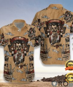 Barber Shop Barber Til I Dye Hawaiian Shirt