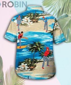 Baseball On The Beach Hawaii Shirt & Shorts