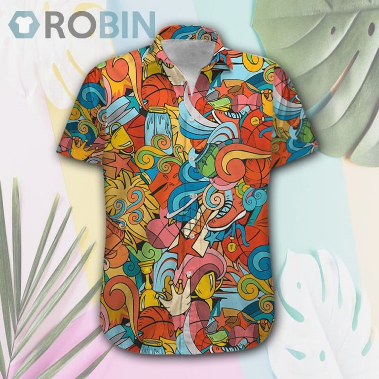 Basketball Hawaii Shirt & Shorts