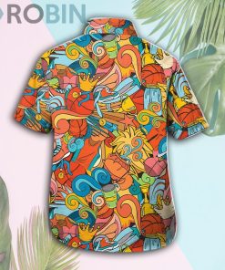 Basketball Hawaii Shirt & Shorts