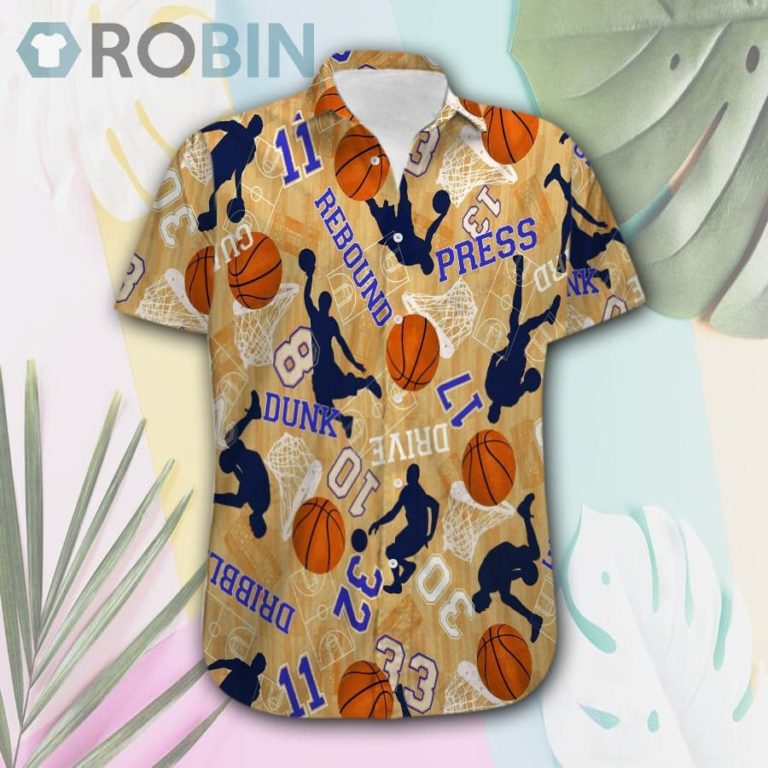 Basketball Lovers Hawaiian Shirt & Shorts