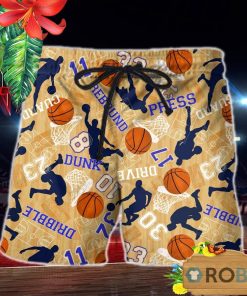 Basketball Lovers Hawaiian Shirt & Shorts