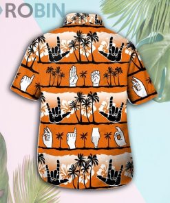 Be Kind Sign Language Sunset Hawaii Shirt & Shorts