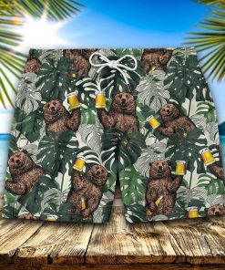 Bear Beer Hawaiian Short Bear Beer Hawaiian Short