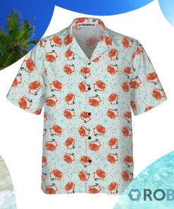 Beautiful Crab Underwater Hawaiian Shirt Crab Shirt Best Crab Gift Beautiful Crab Underwater Hawaiian Shirt Crab Shirt Best Crab Gift