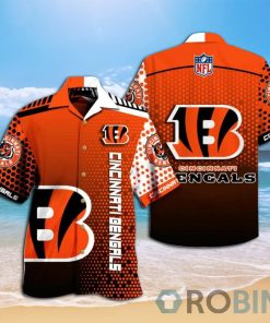 Bengals Nfl Hawaiian Shirt & Short Bengals Nfl Hawaiian Shirt & Short