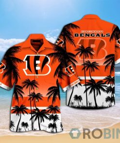 Bengals Nfl Hawaiian Shirt And Shorts Bengals Nfl Hawaiian Shirt And Shorts