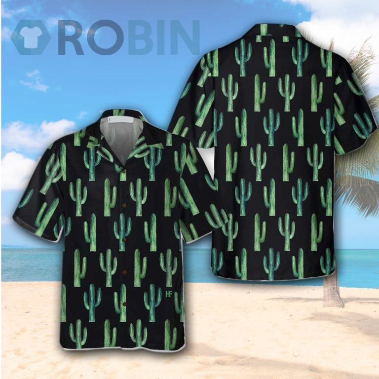 Best Cactus Hawaiian Shirt