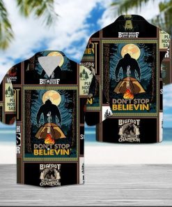Bigfoot Hide and Seek Hawaiian Shirt