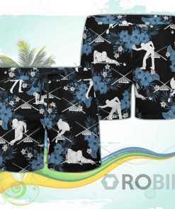 Billiards pool Hawaiian Shirts Beach Short