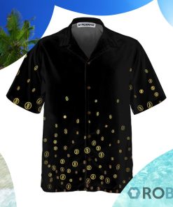 Bitcoin Crypto Mining Hawaiian Shirt