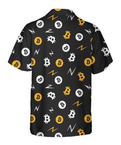 Bitcoin Miner Hawaiian Shirt