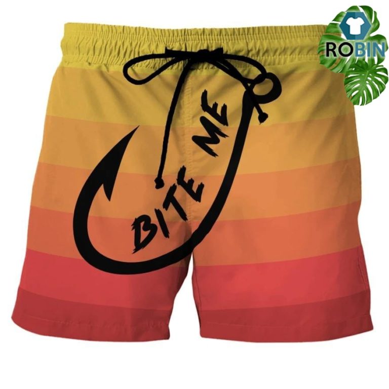 Bite Me Swim Trunks