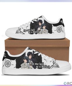 ciel phantomhive x sebastian michaelis anime shoes