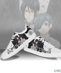 ciel phantomhive x sebastian michaelis anime shoes