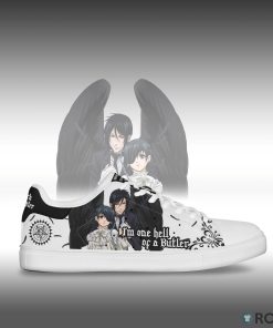 ciel phantomhive x sebastian michaelis anime shoes