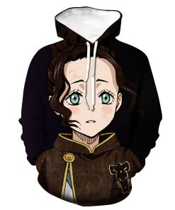 Black Clover 3D Printed Hoodie Shirts RB3192