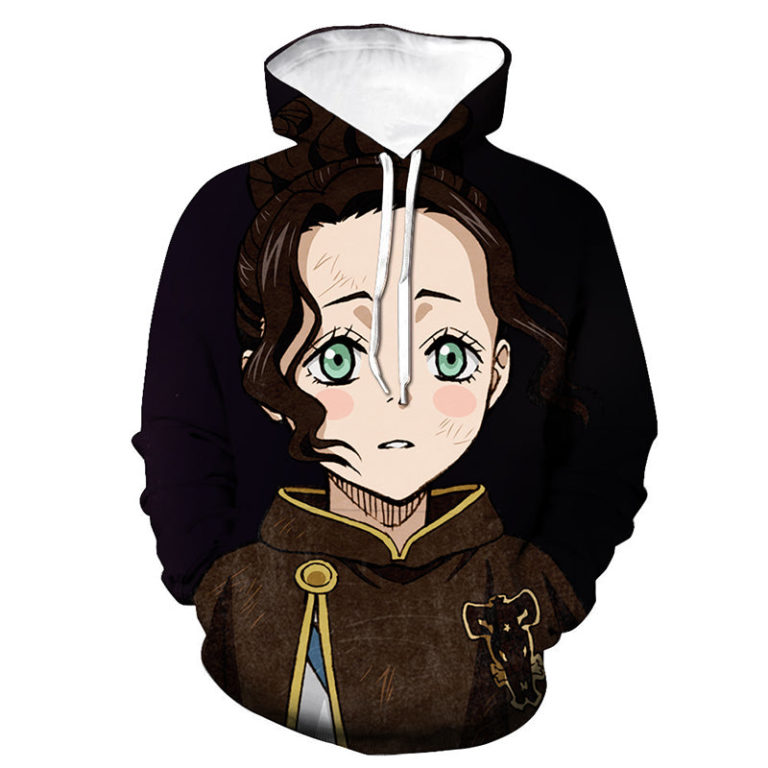 Black Clover 3D Printed Hoodie Shirts RB3192
