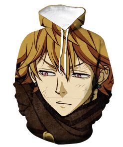 Black Clover 3D Printed Hoodie Shirts RB8479