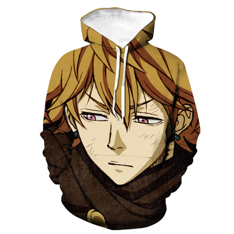 Black Clover 3D Printed Hoodie Shirts RB8479
