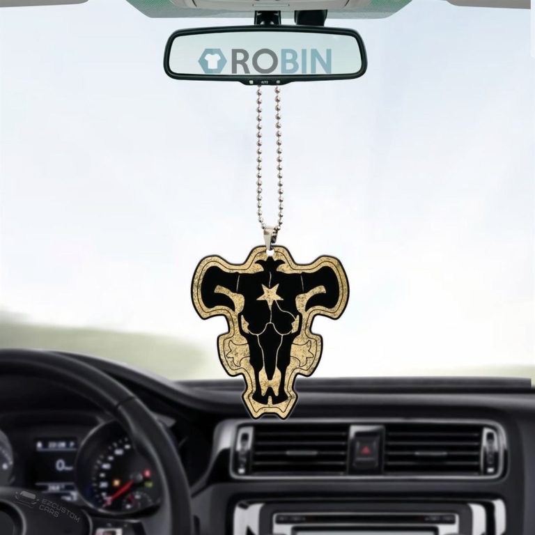 Black Clover Black Clover Symbol Acrylic Car Ornament