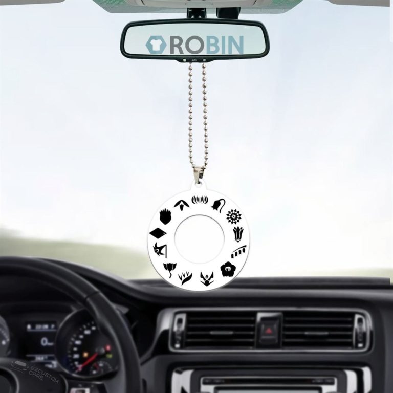 Bleach Bleach Symbol Acrylic Car Ornament