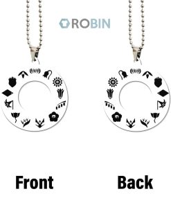 Bleach Bleach Symbol Acrylic Car Ornament