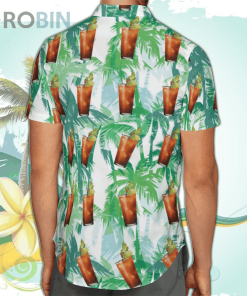 Bloody Mary cocktail Hawaiian Shirts Beach Short