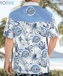 Blue Moon beer Hawaiian Shirts Beach Short