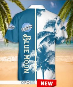 blue moon beer hawaiian shirt