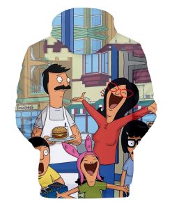 Bob’s Burgers 3D Printed Hoodeds