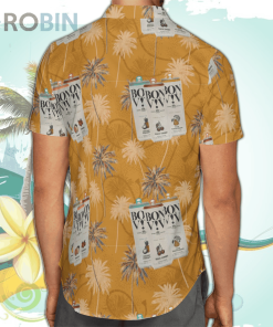 BON VIV Hawaiian Shirts Beach Short