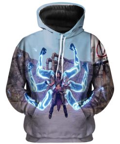 Borderlands 3 Hoodie Shirts – 3D Printed Casual Hooded