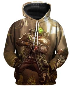 Borderlands 3 Hoodie Shirts – 3D Printed Casual Hooded RB3180