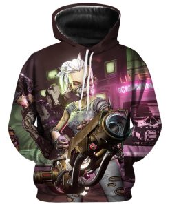 Borderlands 3 Hoodie Shirts – 3D Printed Casual Hooded RB3630 Borderlands 3 Hoodie Shirts – 3D Printed Casual Hooded RB3630