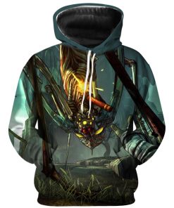 Borderlands 3 Hoodie Shirts – 3D Printed Casual Hooded RB8476