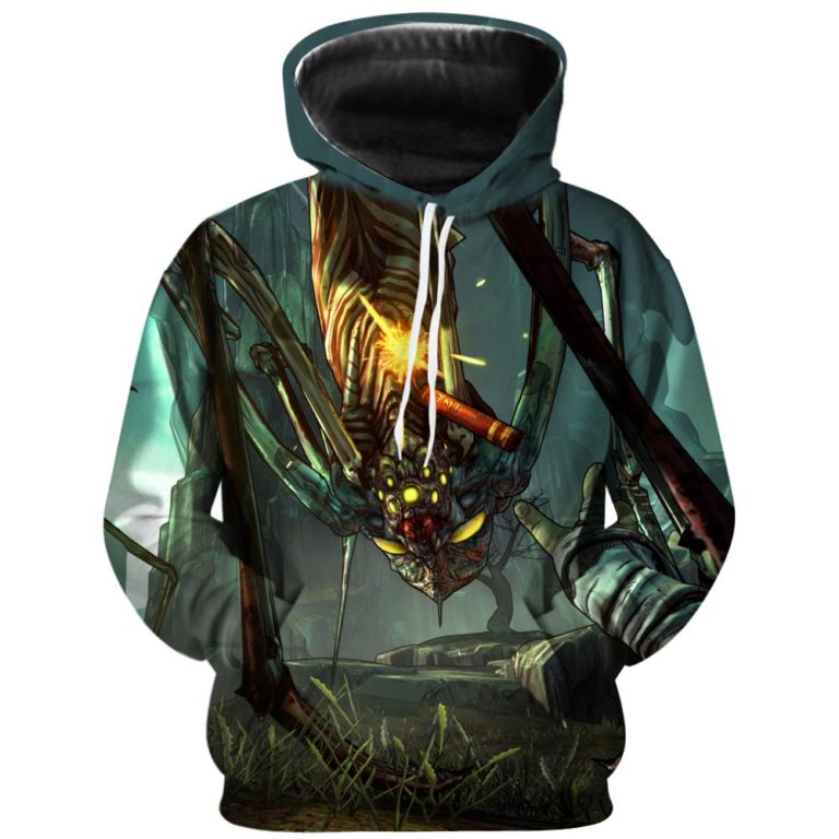 Borderlands 3 Hoodie Shirts – 3D Printed Casual Hooded RB8476