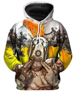 Borderlands 3 Hoodie Shirts – 3D Printed Casual Hooded RB8684