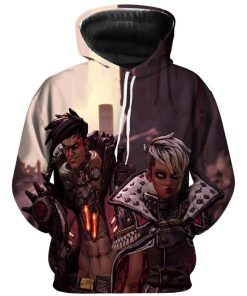 Borderlands 3 Hoodie Shirts – 3D Printed Casual Hooded RB9477