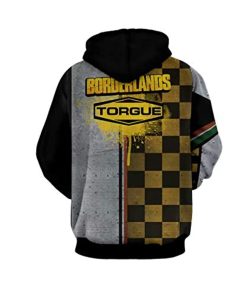 Borderlands Hoodie Shirts – 3D Unisex Hooded RB5578
